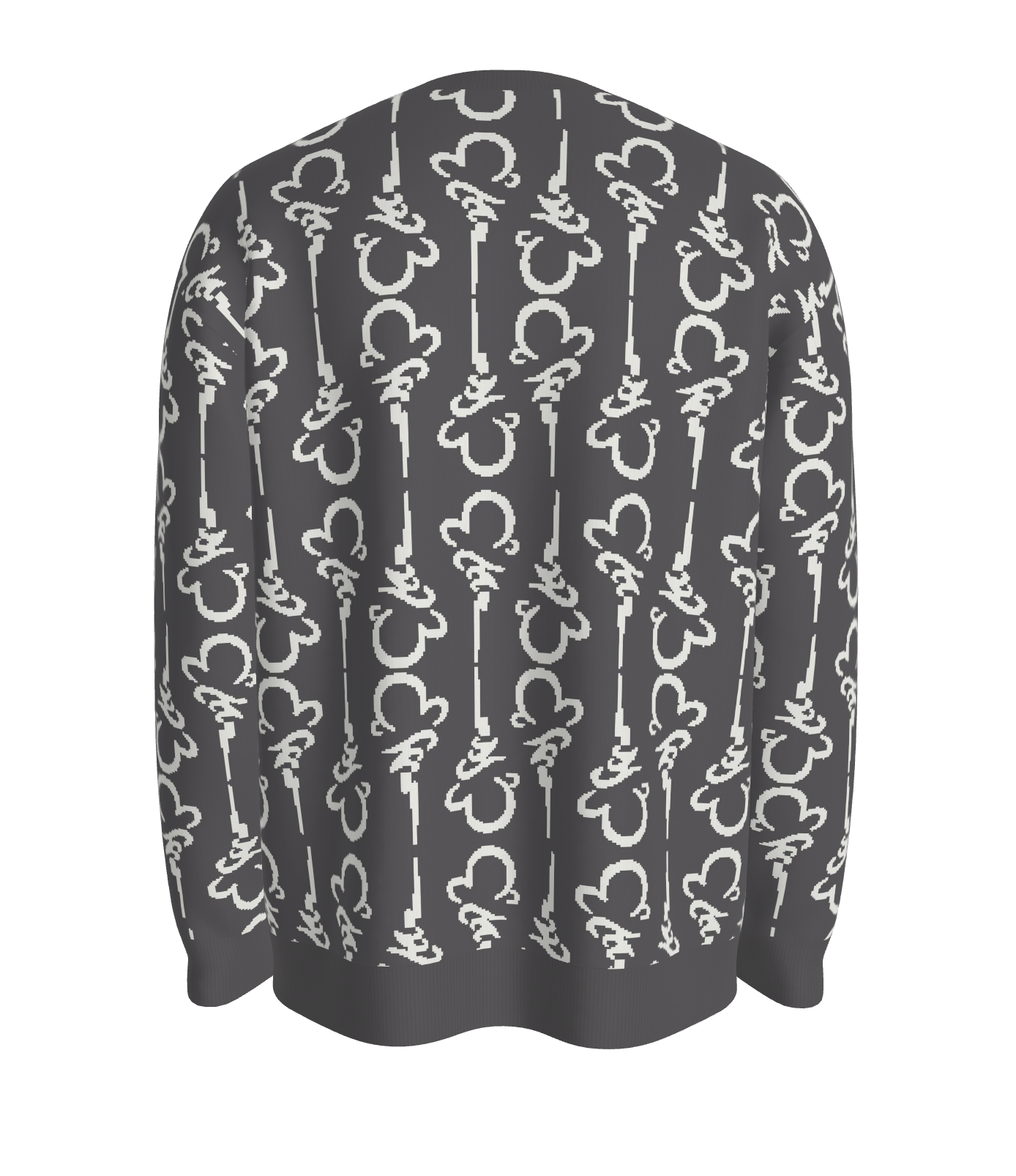NUVM PE Oversized Crewneck