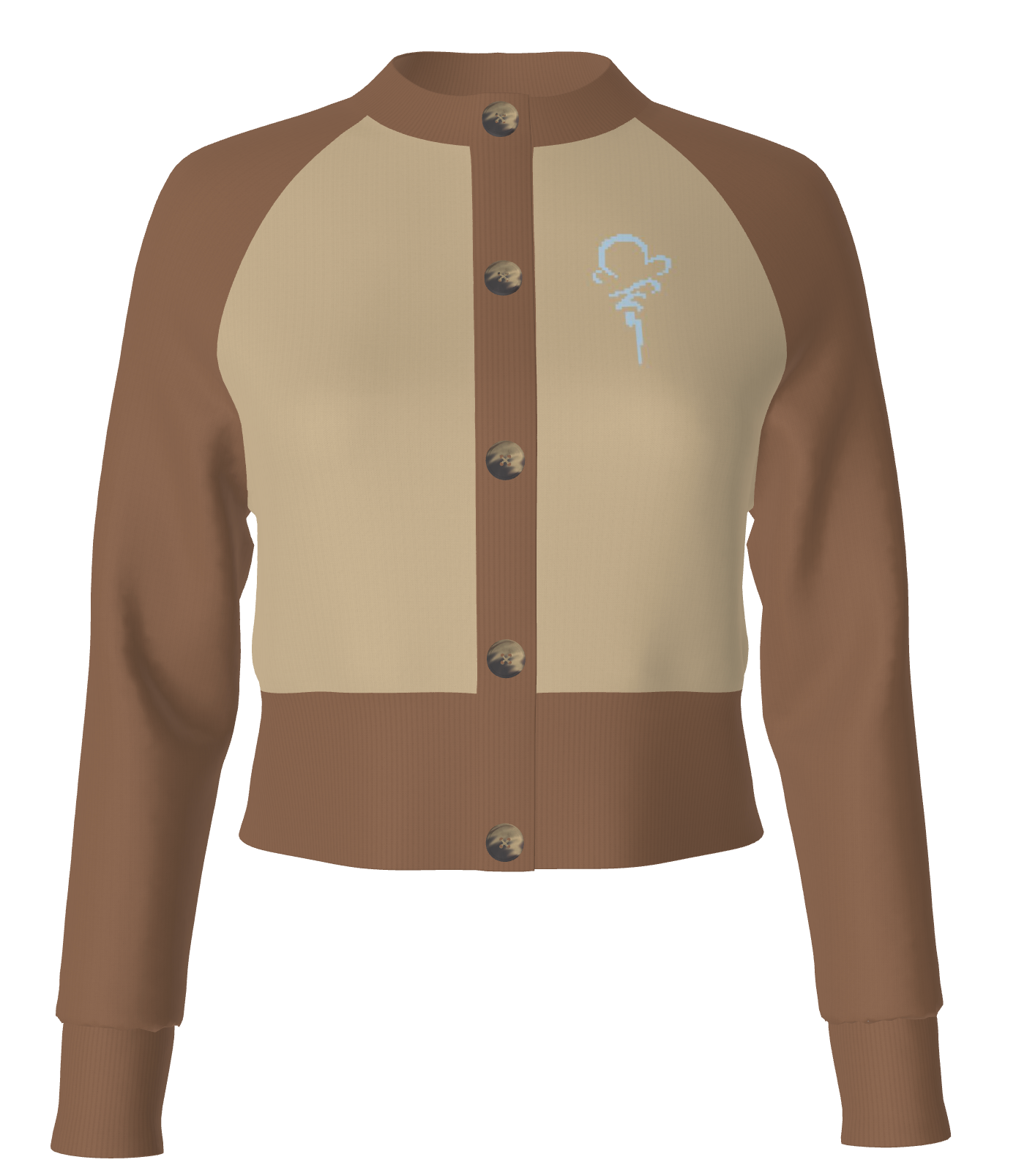 NUVM Prep Cropped Cardigan CHOICE