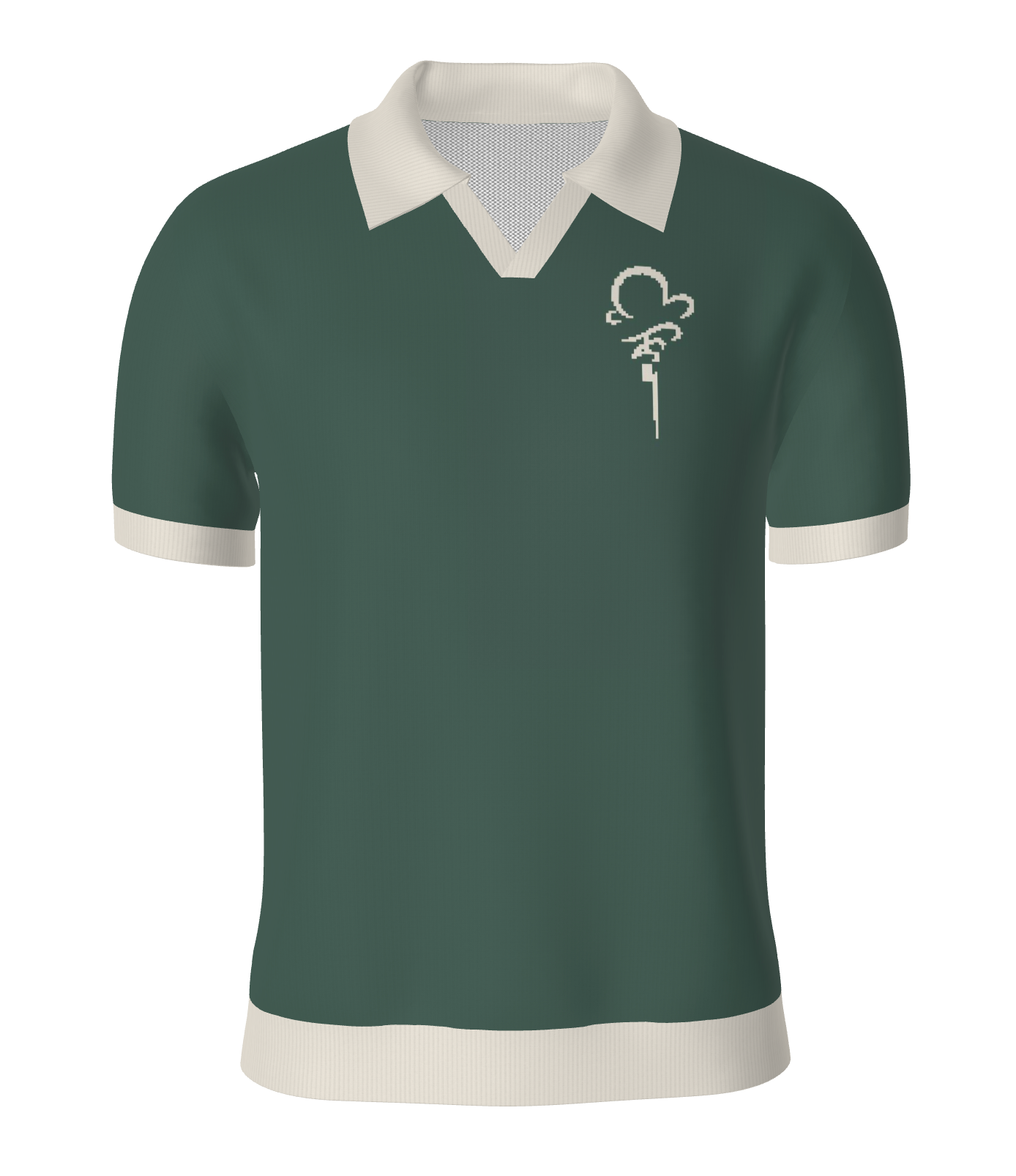 NUVM Prep V-Neck Polo