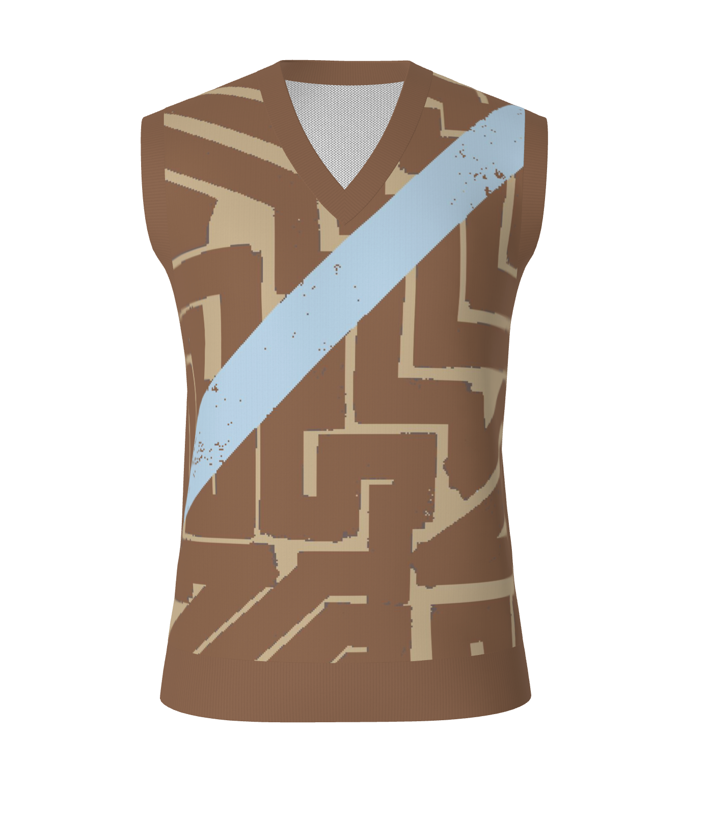 NUVM Prep V-Neck Vest