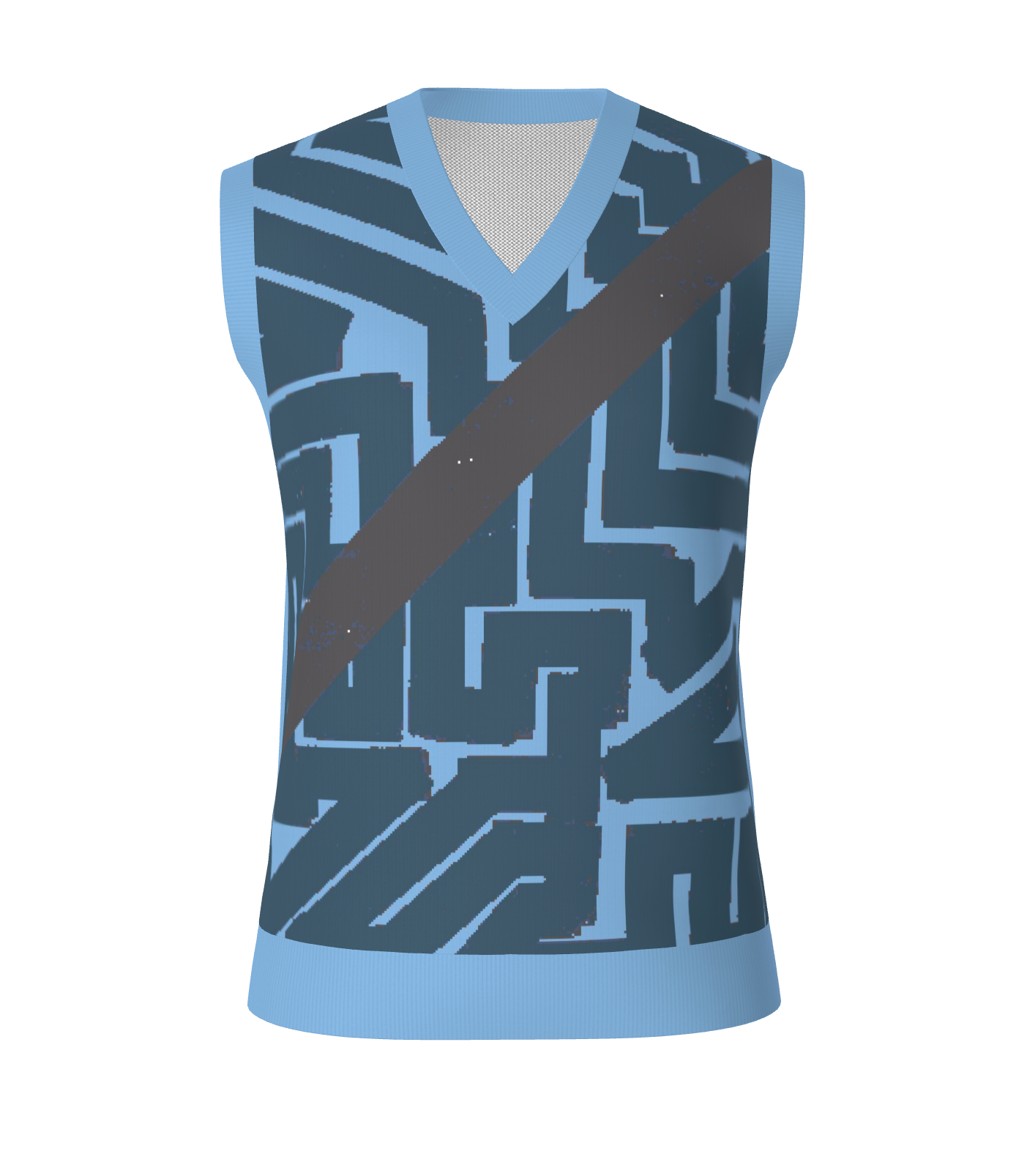 NUVM Prep V-Neck Vest